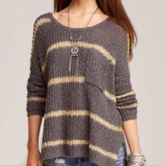Free People Sweaters - Free People Stripe Sweater